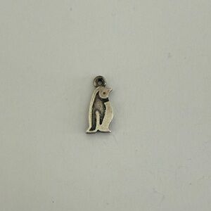 James Avery Silver Penguin Charm